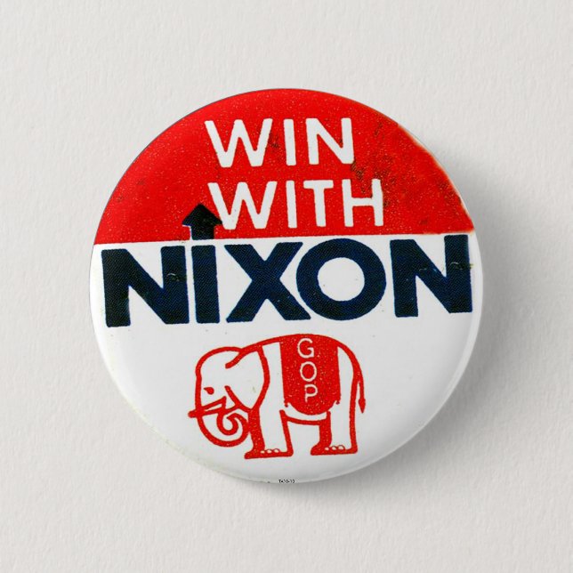 Nixon-GOP - Button (Front)