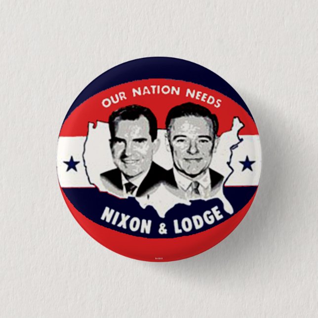Nixon-Lodge jugate - Button (Front)