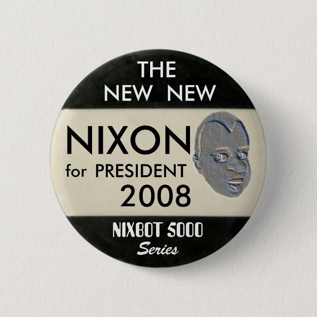 Nixon NixBot Button (Front)