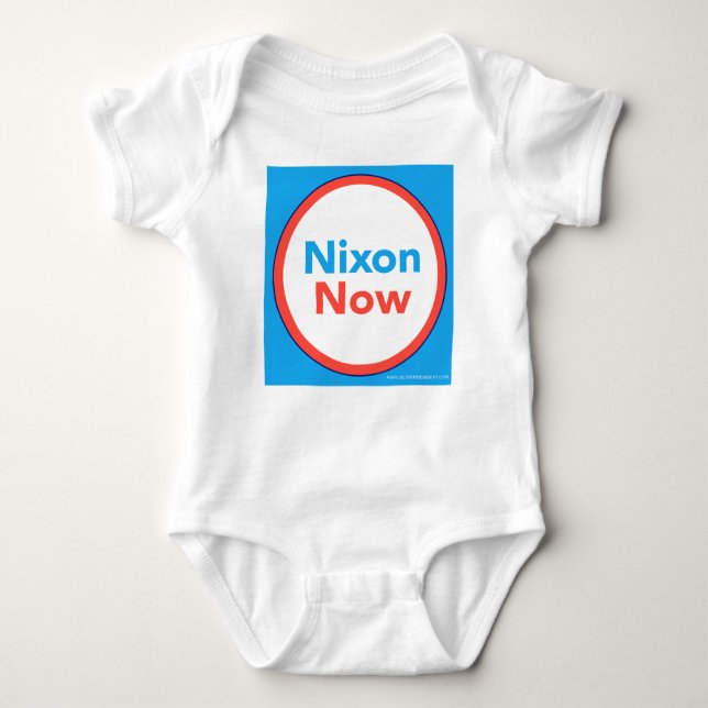 Nixon Now-1968 Baby Bodysuit (Front)