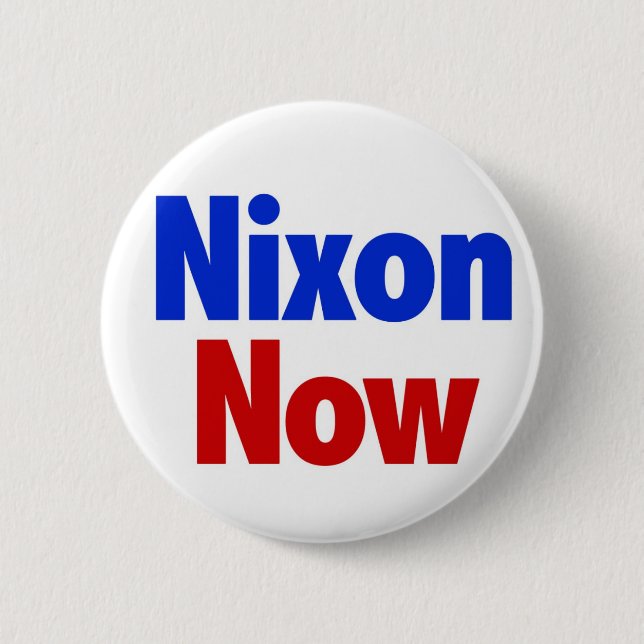 Nixon Now 6 Cm Round Badge (Front)