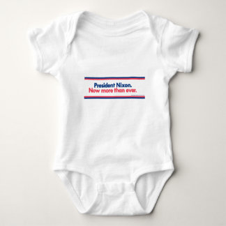 Nixon-NowMoreThanEver Baby Bodysuit