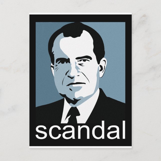 nixon postcard (Front)