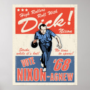 Nixon, Roll With Poster