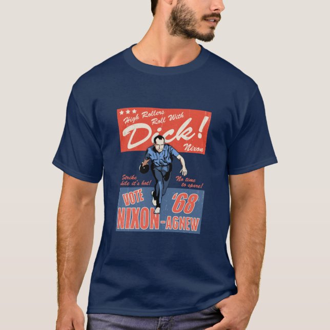 Nixon, Roll With T-Shirt (Front)