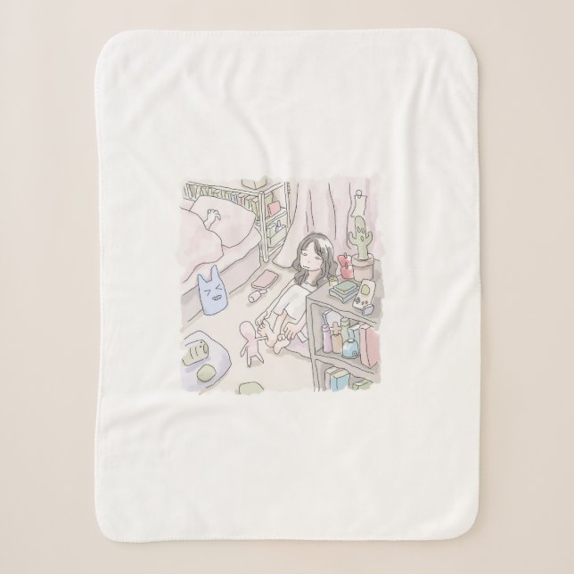 Niyaji Sherpa Blanket (Front)