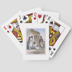 Nizamior, Regular Troops of the Turkish Army at Ka Playing Cards