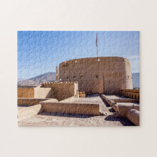 Nizwa Fort in Nizwa, Oman Jigsaw Puzzle