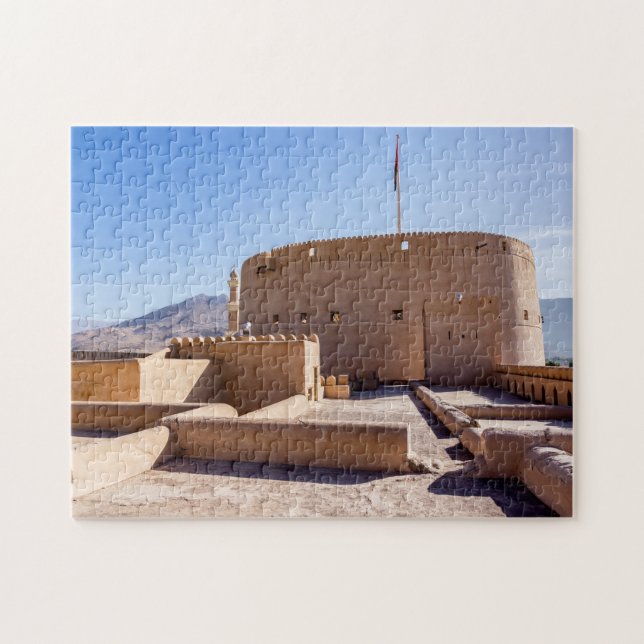 Nizwa Fort in Nizwa, Oman Jigsaw Puzzle (Horizontal)