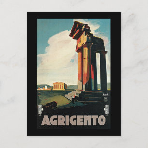 Nizzoli Agrigento Sicily Italy Postcard