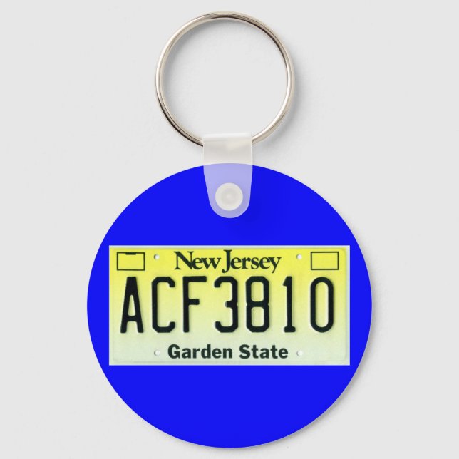 NJ92a Key Ring (Front)
