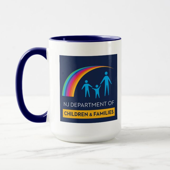 NJ DCF Pride Month Mug (Left)