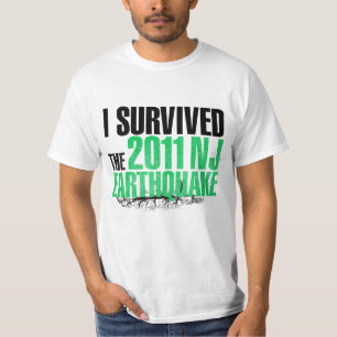 NJ Earthquake Survivor tee