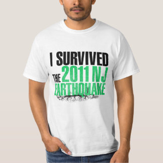 NJ Earthquake Survivor tee