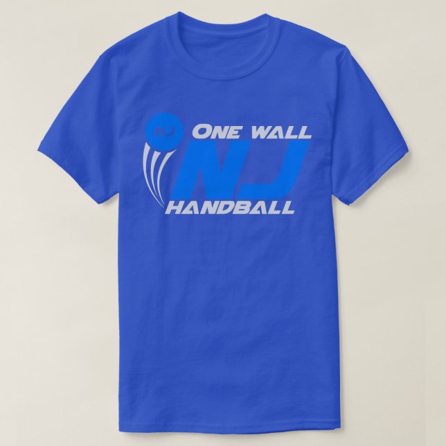 NJ Handball Large T-Shirt (Design Front)
