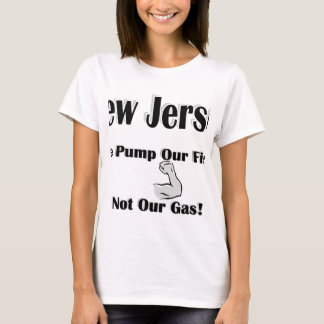 NJ Pump Our Fists Not Gas T-Shirt