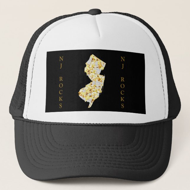 NJ ROCKS TRUCKER HAT (Front)