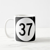 NJ route 37 mug