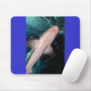 NJ Shark CB Mouse Pad