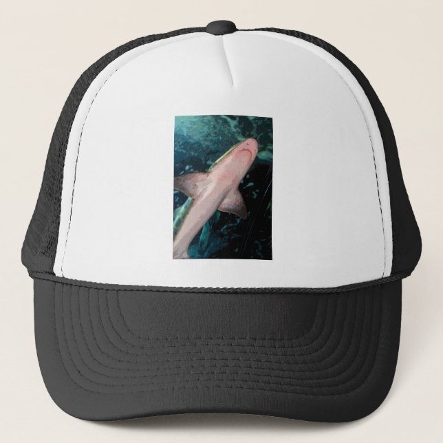NJ Shark CB Trucker Hat (Front)