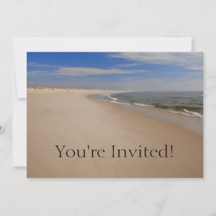 NJ Shore Invitation