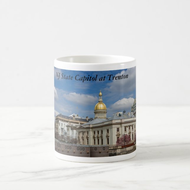 NJ State Capitol Building Mug (Center)