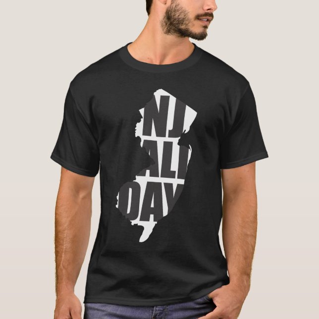 njalldaybw T-Shirt (Front)