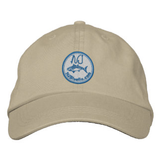 NJBluefin.com Embroidered Hat