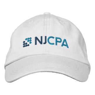 NJCPA Baseball Hat - White
