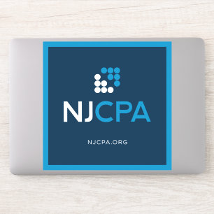 NJCPA Vinyl Sticker - large