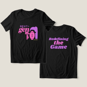 NJF Next Gen Girls Flag Tri-Blend Shirt