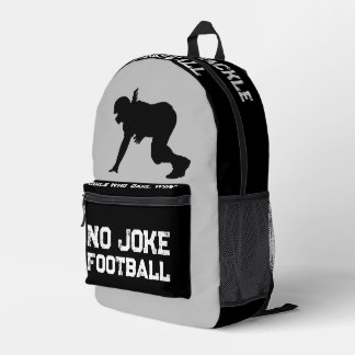 NJF RETRO LINEWOMEN  PRINTED BACKPACK