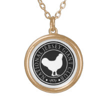 NJGC charm necklace