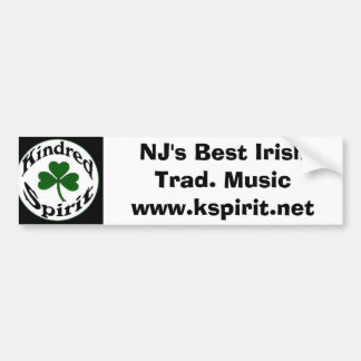 NJ's Best Irish Trad. Music Sticker