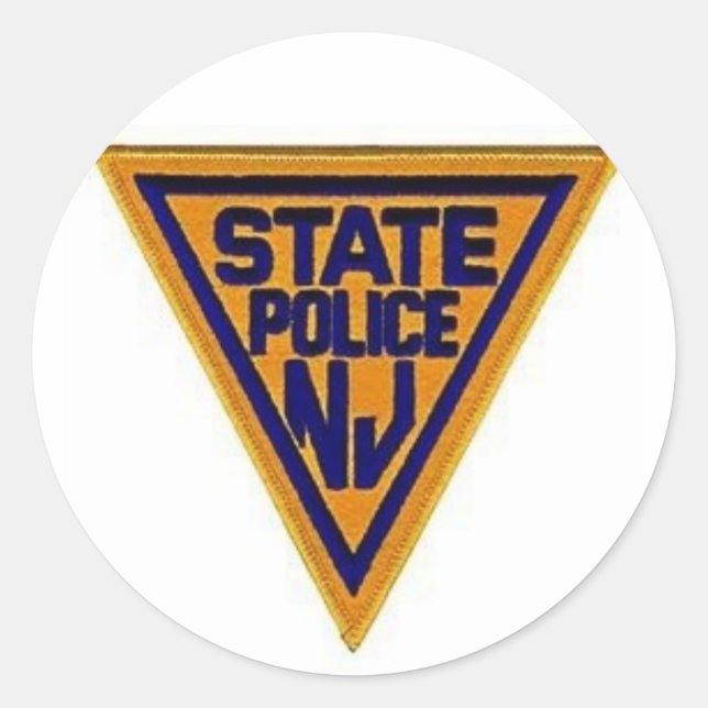 NJSP sticker (Front)