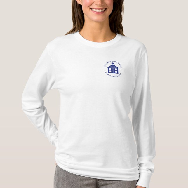 NJSSNA Long Sleeve T-Shirt (Front)