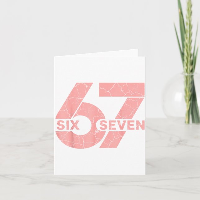 Nk And White Number 67 Jersey Player Uniform #67 F Card (Front)