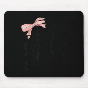 Nk Bow Faith Over Fear Christian Teen Girl God Goo Mouse Pad