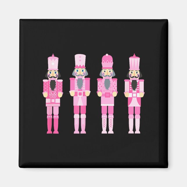 Nk Christmas Nutcracker Squad Ballet Dance Matchin Magnet (Front)