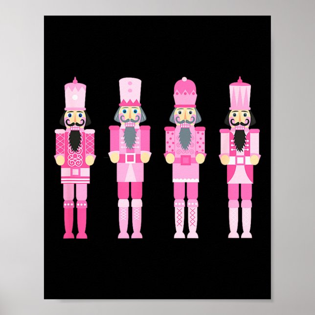 Nk Christmas Nutcracker Squad Ballet Dance Matchin Poster (Front)