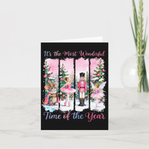 Nk Coquette Bow Nutcracker Friends Snow Globe Chri Card