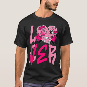 Nk Loser Lover Nk Drip Heart Matching Tee For Men 