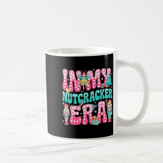 Nk Nutcracker Squad In My Nutcracker Era Nk Christ Coffee Mug (Right)