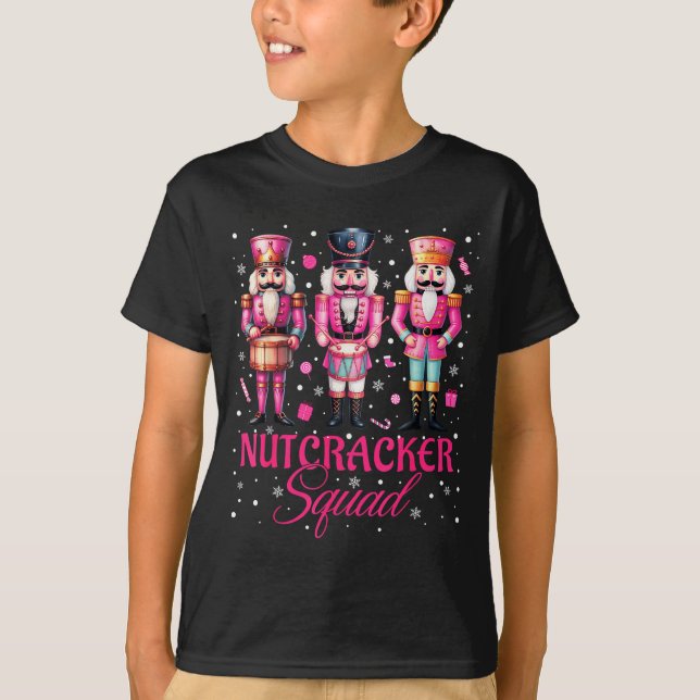 Nk Nutcracker Squad Nk Christmas Ballet Xmas Women T-Shirt (Front)
