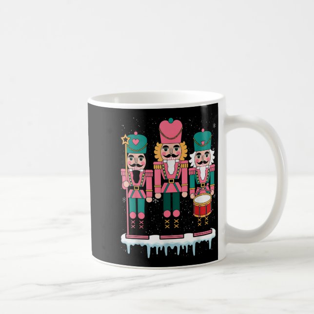 Nk Nutcracker Squad Xmas Nk Christmas Pyjamas Wome Coffee Mug (Right)