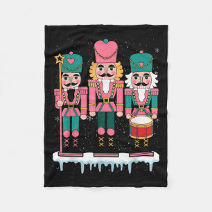 Nk Nutcracker Squad Xmas Nk Christmas Pyjamas Wome Fleece Blanket