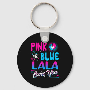 Nk Or Blue Lala Loves You New Baby  Key Ring