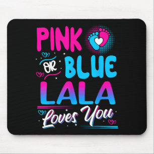Nk Or Blue Lala Loves You New Baby  Mouse Pad