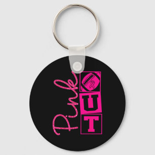 Nk Out Breast Cancer Awareness Football Srts Men C Key Ring