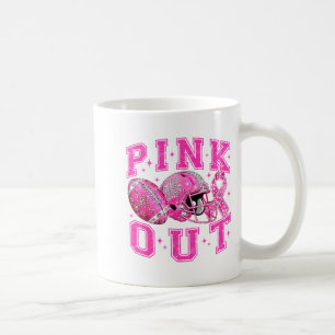 Nk Out Tackle Breast Cancer Awareness Football Nk Coffee Mug